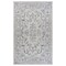 Homeroots 8 x 10 ft. Blue Ornate Indoor & Outdoor Area Rug 396243 - alternate 1